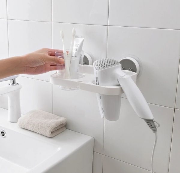 Тримач для фена MVM зі стаканом BP-5