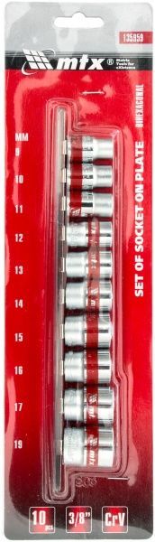 Набор головок Matrix 10 шт. 135959