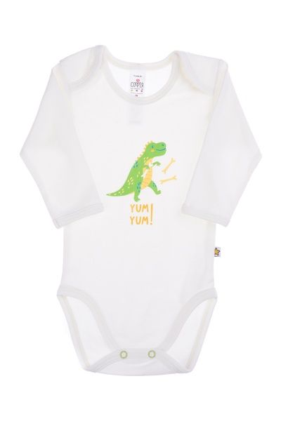 Боді дитяче ТМ Софія Діно Ням-Ням р.68 синій 151268 