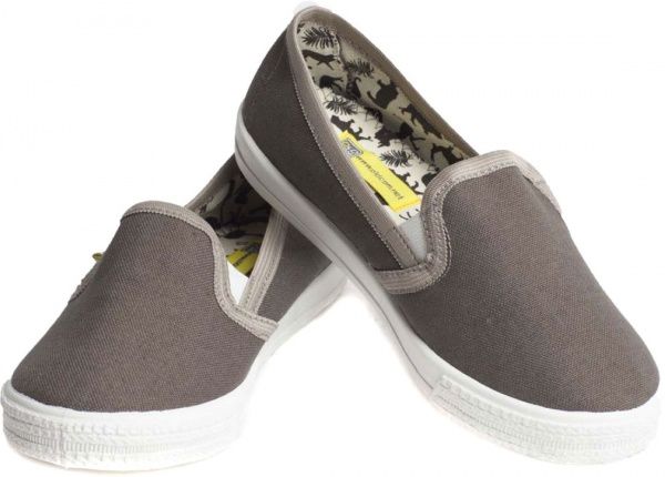 Слипоны Oldcom Cooper р.30 серый 