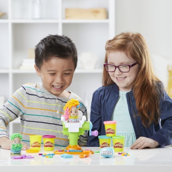 Ігровий набір Play-Doh Hasbro Божевільна Перукарня (E2930)