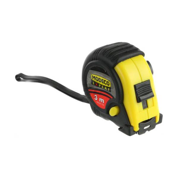 Рулетка Modeco MN-81-133 3м x19мм