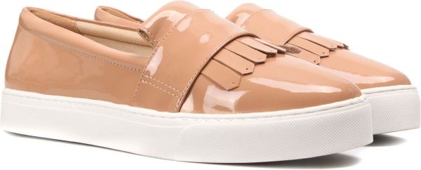 Слипоны Arezzo р. 36 бежевый 