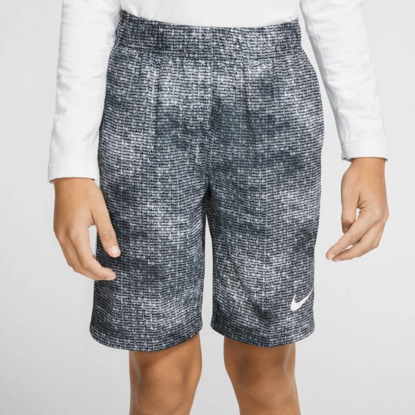 Шорти Nike B NK DRY SHORT AOP CJ7741-010 р. S чорний