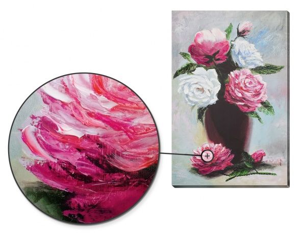 Картина Нежный букет 90x60 см SvitArt SI-887 