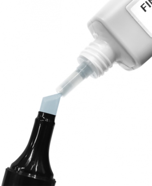 Заправка для маркера Refill Ink серо-синий №5 EF900-86 FINECOLOUR