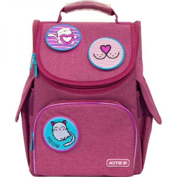 Рюкзак каркасний KITE Education 501 (LED) Meow 47315