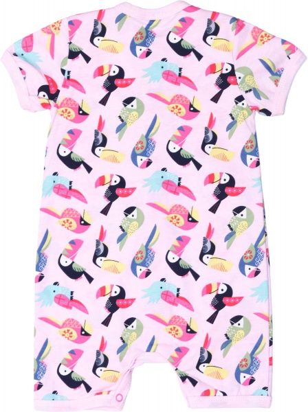 Песочник унисекс Minikin р.68 розовый 21330268 