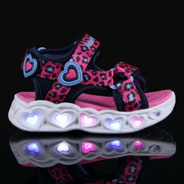 Сандалі Skechers SLights 302090N HPBL р. US 10 різнокольоровий