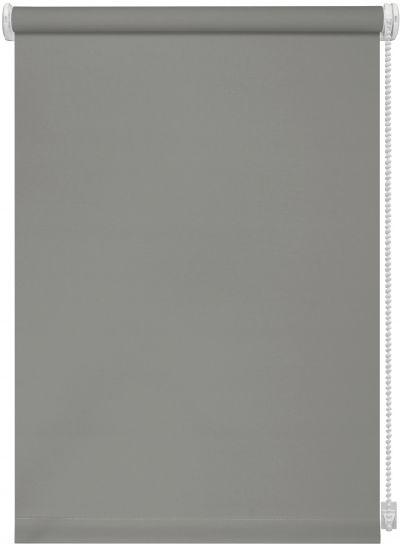 Ролета стандарт Gardinia Лайт 60x170 см сіра 