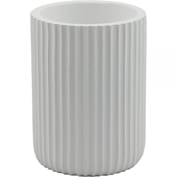 Стакан для зубных щеток Trento Paint Bianco 58811