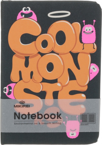 Блокнот Cool 10,5х7,5 см Mikirei