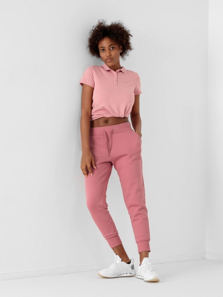 Поло 4F NOSH4-TSD355-56S р.XS светло-розовый