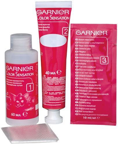 Крем-фарба для волосся Garnier Color Sensation 910 попелясто-платиновий блонд 110 мл
