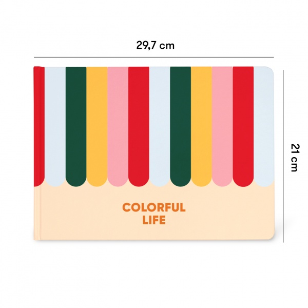 Фотоальбом Orner Colorful Life