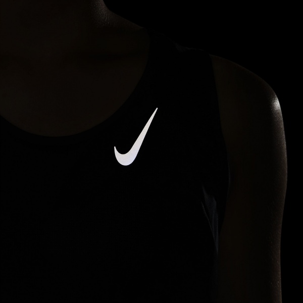 Майка Nike W NK DF RACE CROP DD5921-010 р.M чорний