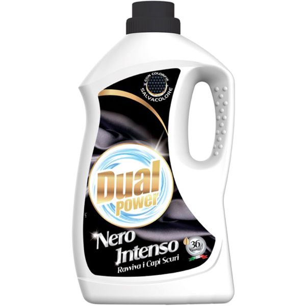 Жидкое средство для машинной стирки Dual Power BL9220 для черных и темных вещей 2 л