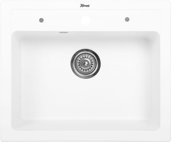 Мойка для кухни Metalac X-granit Quadro 60 161968 