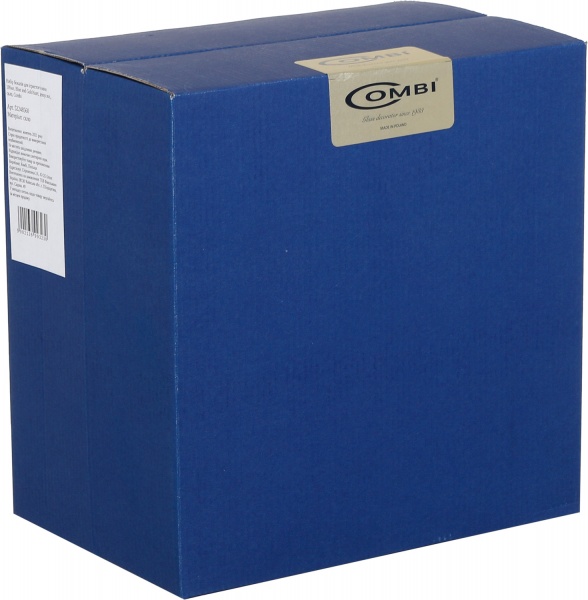 Набір бокалів для шампанського Blue and Gold 190 мл 6 шт. Combi 