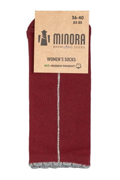 Шкарпетки жіночі MINORA в асортименті 