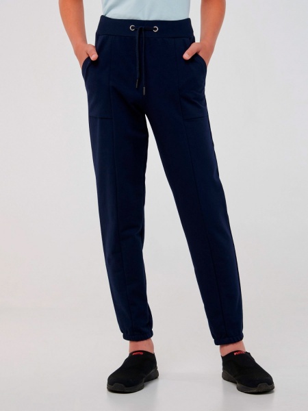 Брюки Smil 115535 р.158 темно-синий 