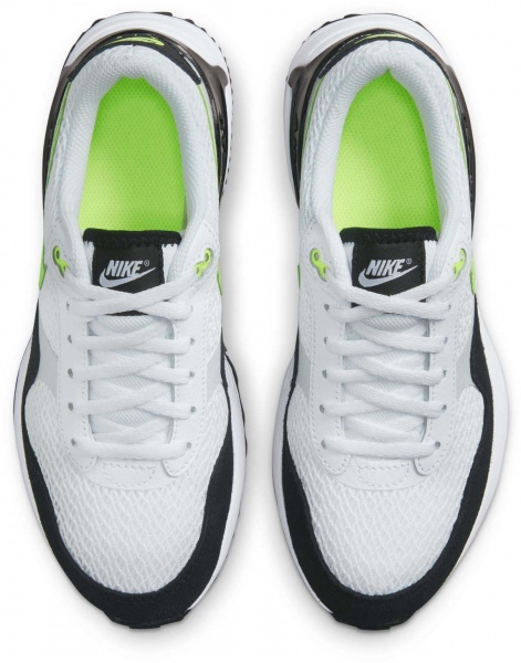 Кроссовки Nike AIR MAX SYSTM (GS) DQ0284-100 р.38 белый