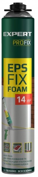 Пена-клей Expert Profix EPS fix foam 860 мл