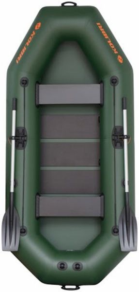 Лодка KOLIBRI K-280T.01.01 зеленый