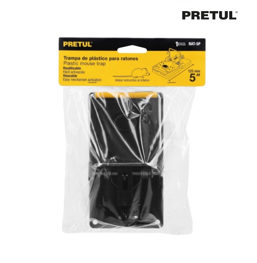 Мышеловка Truper 12 см RAT-5P