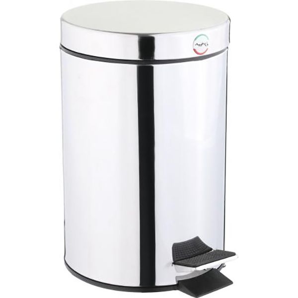 Ведро с педалью Trento Slow Motion 51611