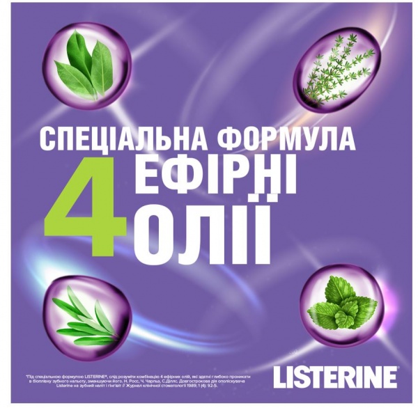 Ополаскиватель для полости рта Listerine Total Care 600 мл