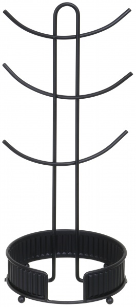 Подставка для чашек Grace 16х16х37,5 см черный S-E491160M Flamberg Premium