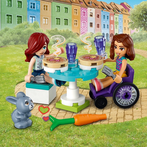 Конструктор LEGO Friends Блинный магазин 41753