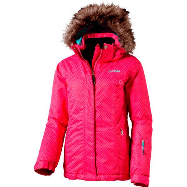 Куртка McKinley 250753-902896 Rita рост 128 розовый