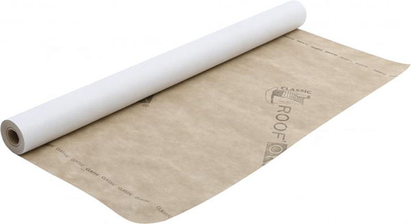 Супердифузійна мембрана RoofOK Classic 130рулон 30 кв.м