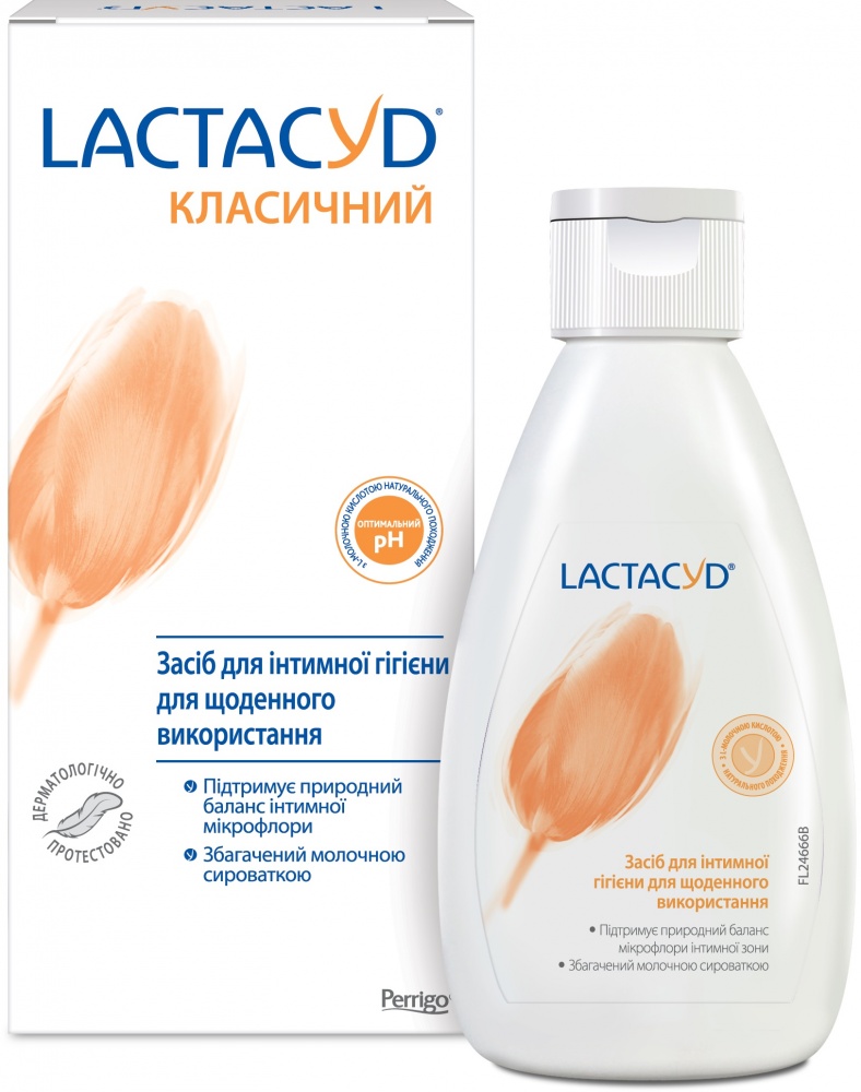 Гель для інтимної гігієни Lactacyd Класичний 200 мл