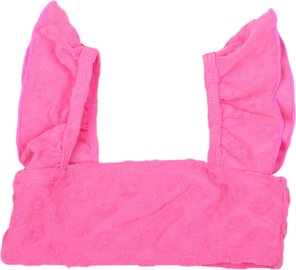 Купальник для дівчаток HW 25ENGL2 р.122-128 фуксія