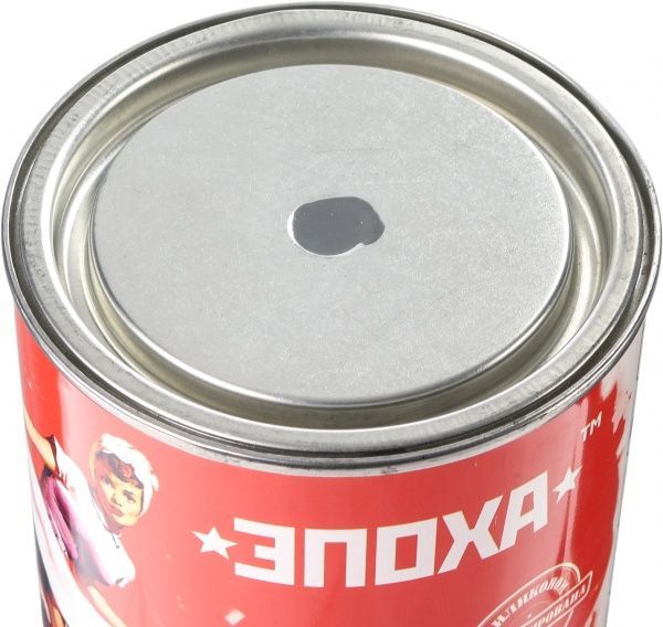 Эмаль ЭПОХА пентафталевая ПФ-115К темно-серый глянец 0,7л 0,9кг
