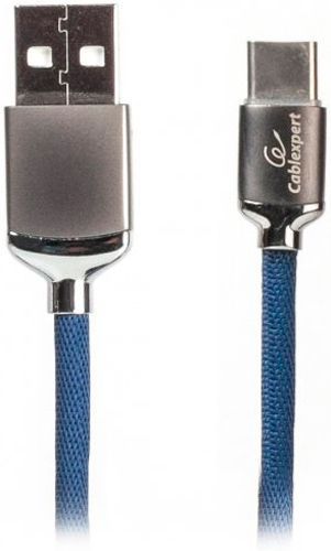 Кабель CABELEXPERT USB Type-C 1 м синий (CCPB-C-USB-07B) 