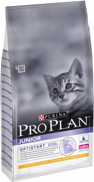 Корм Purina Pro Plan Junior с курицей 10 кг