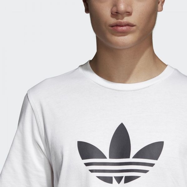 Футболка Adidas TREFOIL T-SHIRT CW0710 M білий