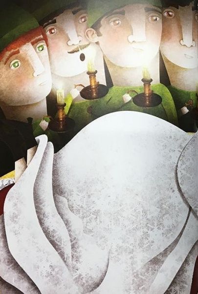 Книга Братья Гримм «Книга Білосніжка» 978-617-7537-44-0