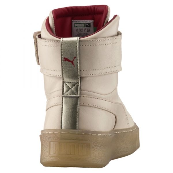 Черевики Puma Platform Mid Wns 36522002 р. 6 червоний