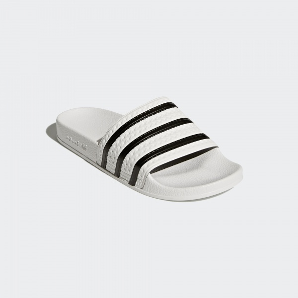 Шльопанці Adidas ADILETTE 280648 р.UK 12 білий