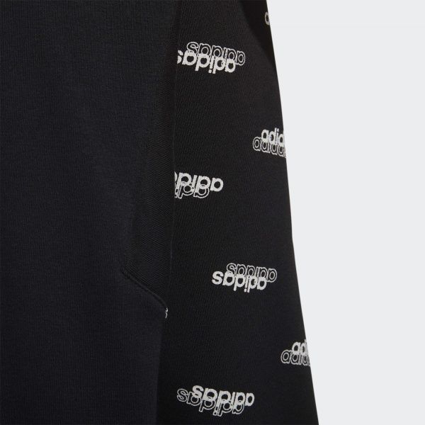 Джемпер Adidas W FAV SW FM6185 р. S чорний