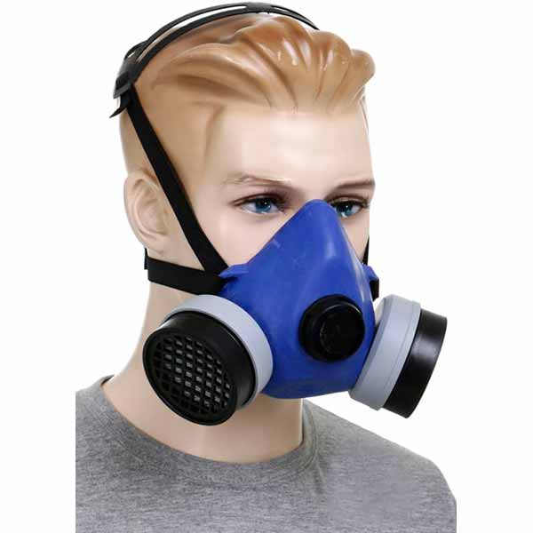 Напівмаска MILLA 7400 з 2-ма фільтрами Eurfilter P2 R-7364 1 шт.