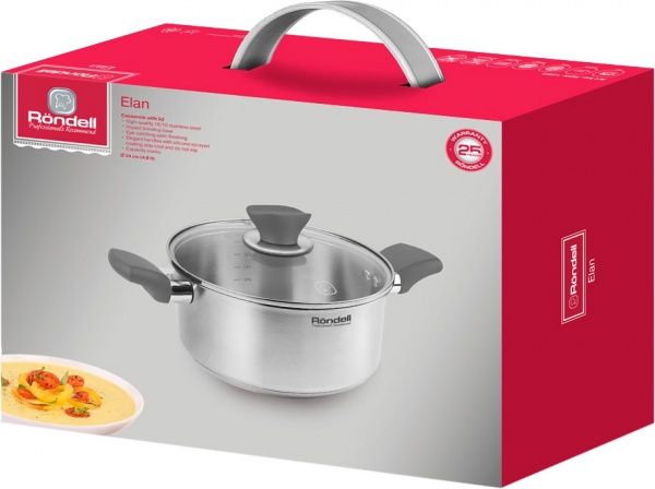 Каструля з кришкою 4,8 л RDS-1285 Elan Rondell