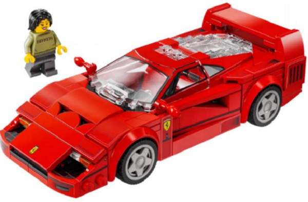 Конструктор LEGO Speed Champions Суперкар Ferrari F40 76934