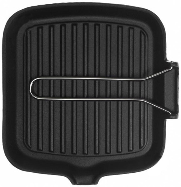 Сковорода-гриль Ghisa 24x24 см Risoli