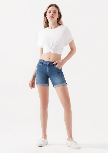 Шорти Mavi PIXIE Dark Vintage Str 1437026053 р. 32